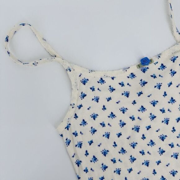 Urban Outfitters Out From Under Sweet Dreams Floral Mini Dress Womens Size M - Picture 4 of 12